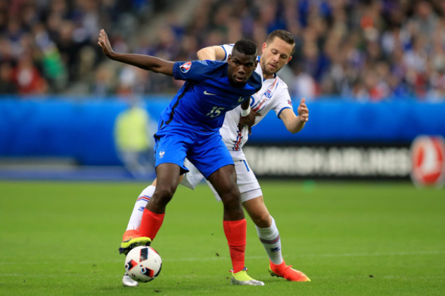France v Iceland - UEFA Euro 2016 - Quarter Final - Stade de France