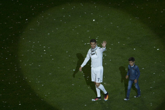 Spain Soccer Real Madrid Celebrations