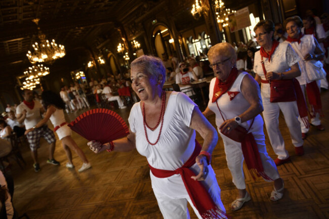 Spain Running of the Bulls