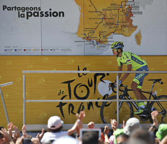 Spain Cycling Tour de France