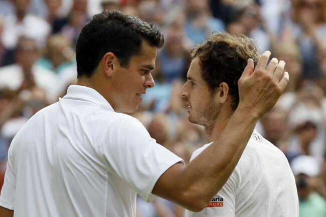 Britain Wimbledon Tennis