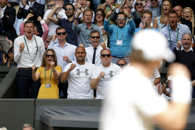 Wimbledon 2016 - Day Thirteen - The All England Lawn Tennis and Croquet Club