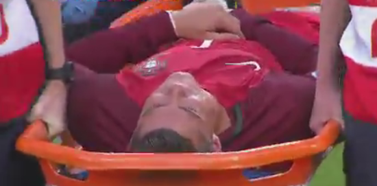 Ronaldo stretcher