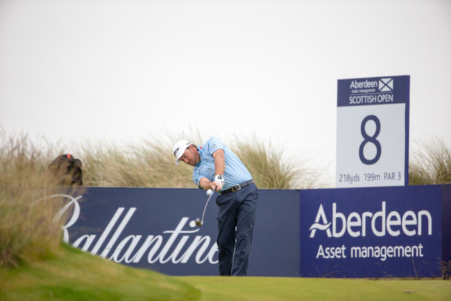 AAM Scottish Open - Day Three - Castle Stuart Golf Links