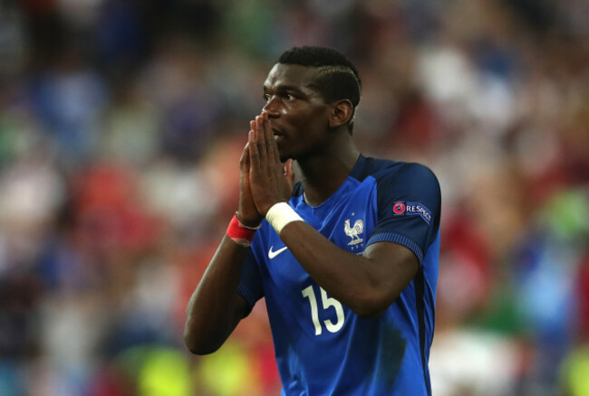 Soccer Euro 2016 Portugal France