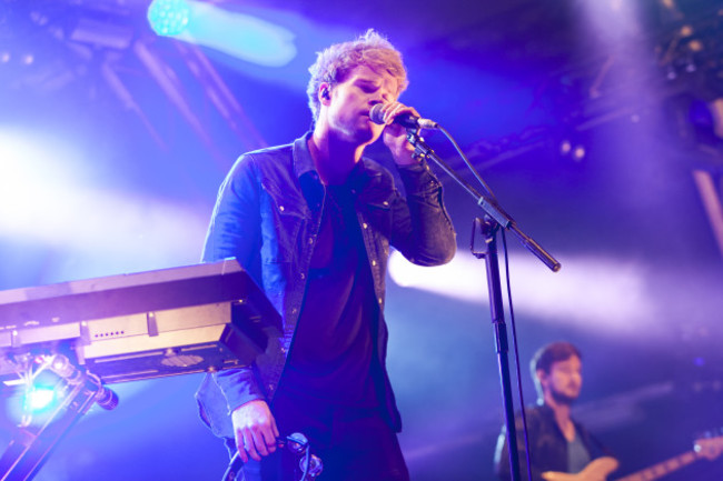 Kodaline in concert - London