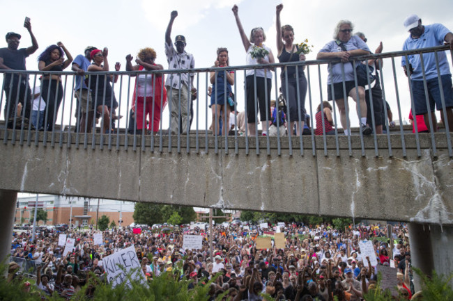 Police Shootings Protests Cincinatti