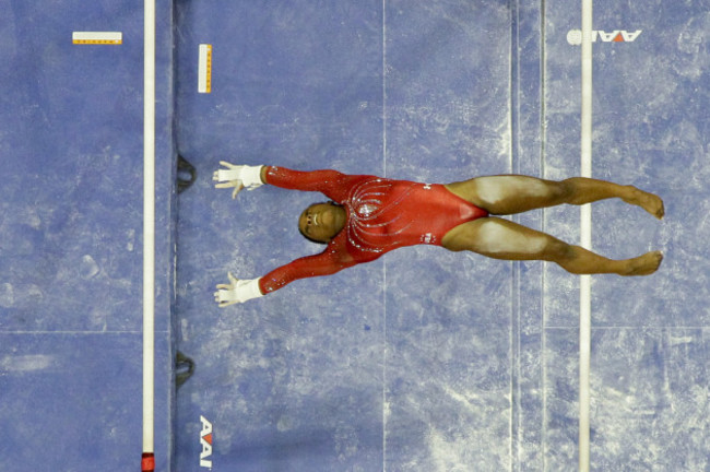 Olympics Trials Womens Gymnastics