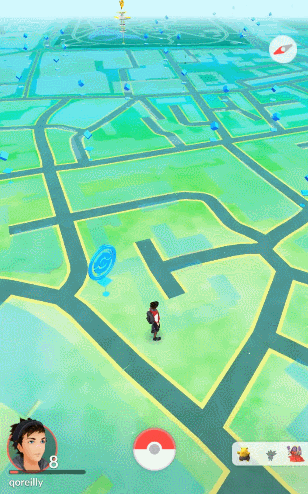 PKMN Go map