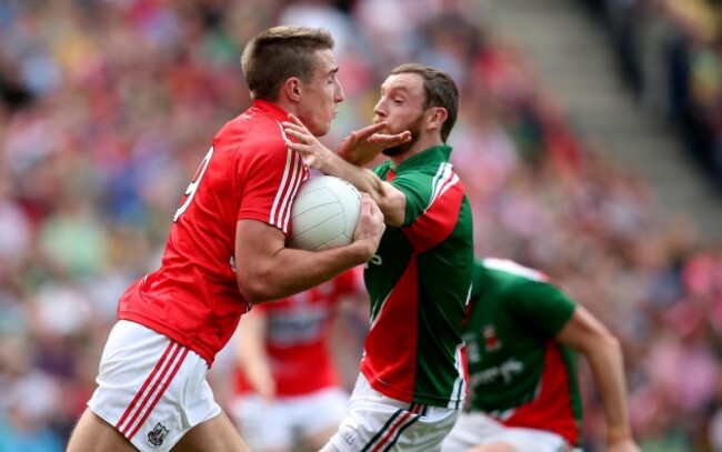 Keith Higgins and Aidan Walsh