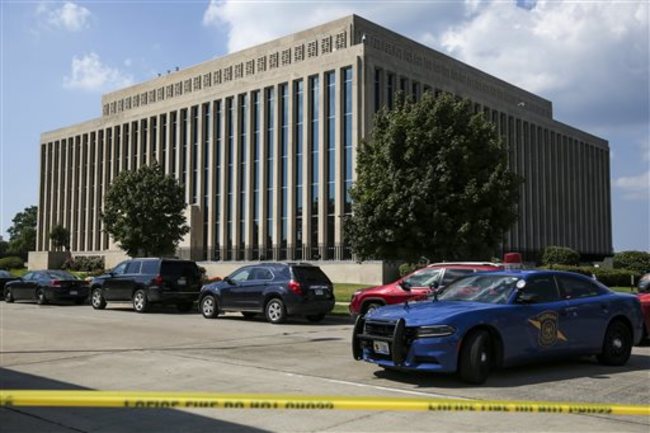 Michigan Courthouse-Shooting