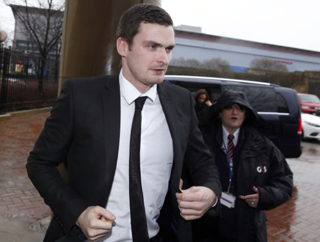 Adam Johnson court case