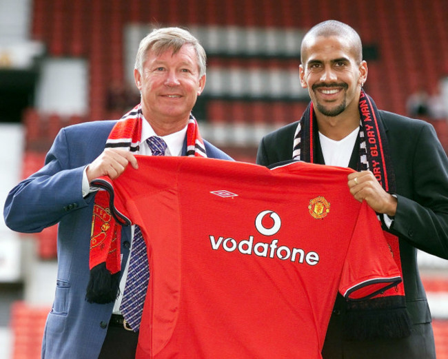 Man Utd Veron signing