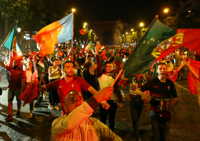 Soccer Euro 2016 Portugal France