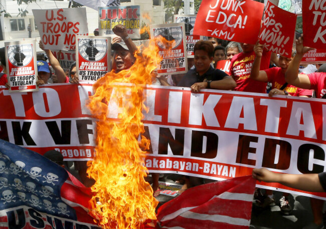 Philippines US Joint Military Exercise