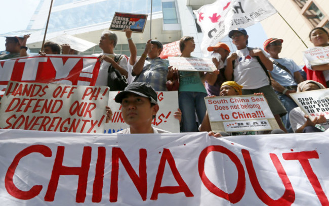 Philippines South China Sea Ruling