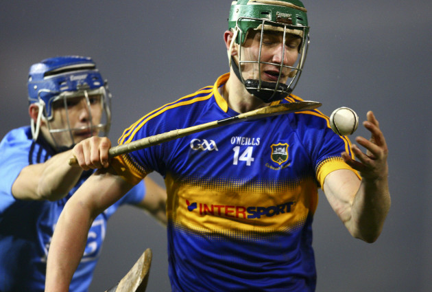 Conor Kenny in action against Eoghan O'Donnell