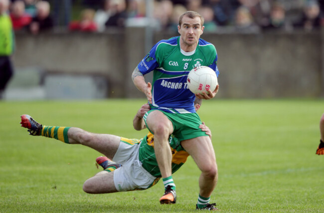 Ronan Byrne with Paddy Keenan