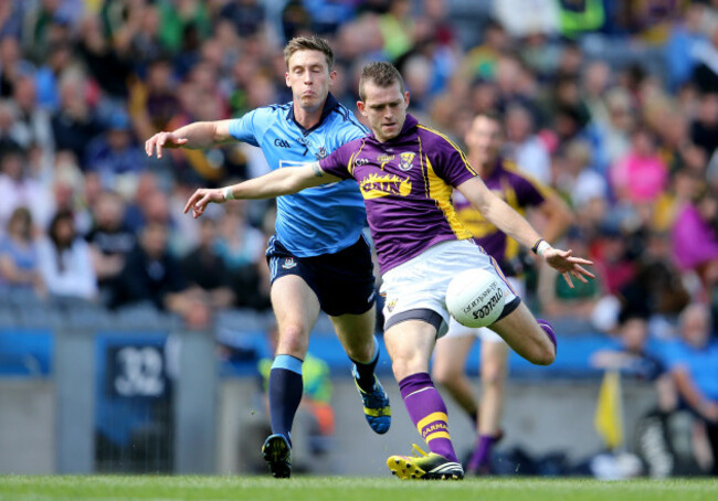 Kevin Nolan and Adrian Flynn