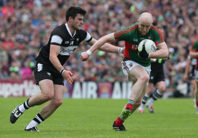 Tom Cunniffe and Pat Hughes