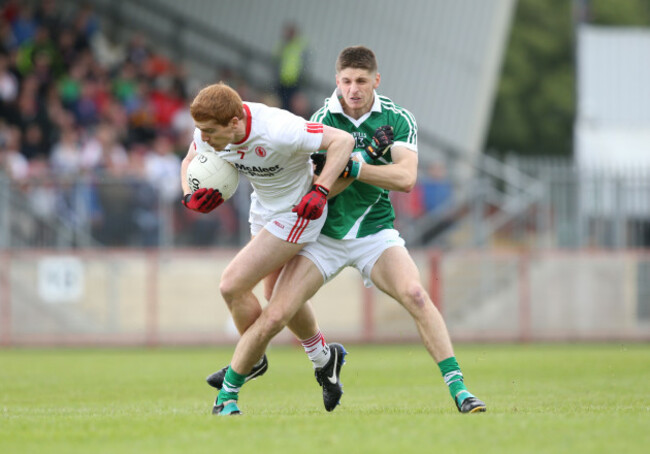 Peter Harte and Danny Neville