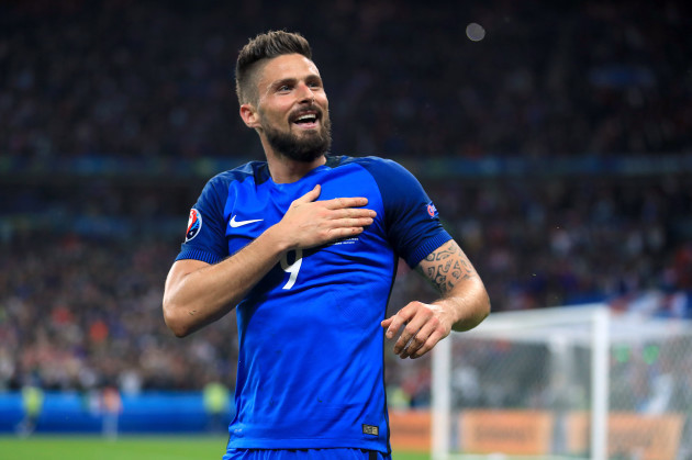 France v Iceland - UEFA Euro 2016 - Quarter Final - Stade de France