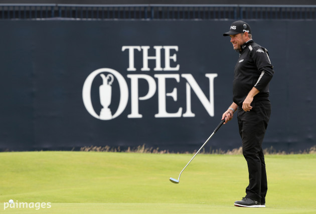 The Open Championship 2016 - Practice Day Two - Royal Troon Golf Club