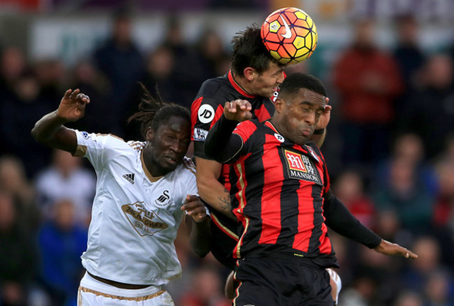 Swansea City v AFC Bournemouth - Barclays Premier League - Liberty Stadium