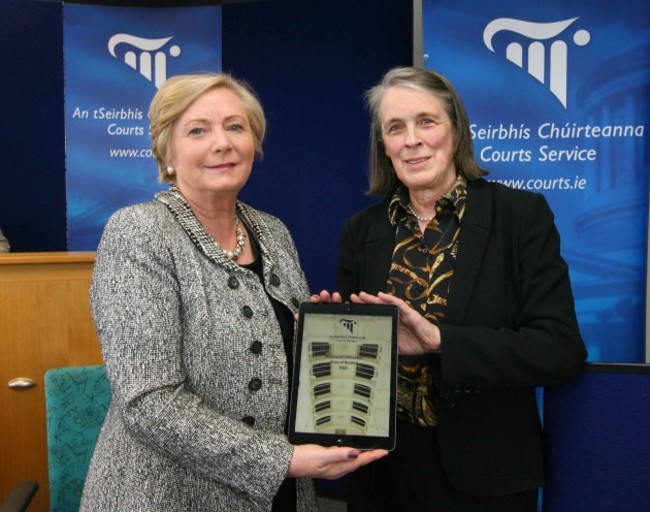 annual report courts service 8