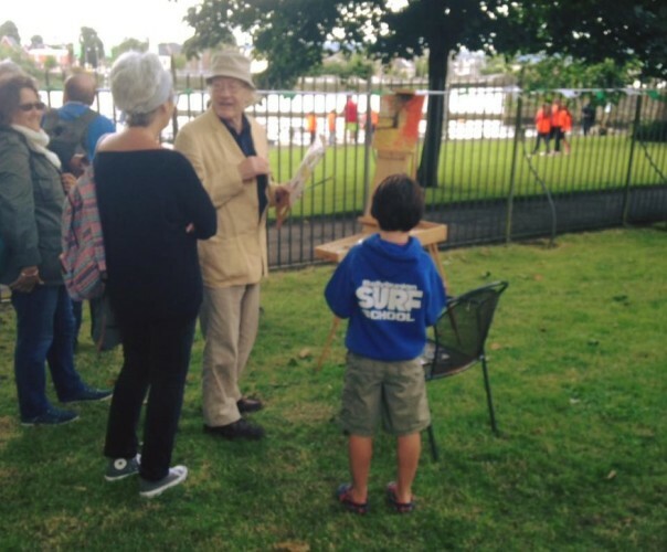 This famous Limerick artist sold his painting to a local kid for €10