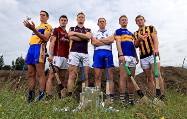 Brendan Bugler, David Burke, Matthew O'Hanlon, Kevin Moran, Noel McGrath and Padraig Walsh