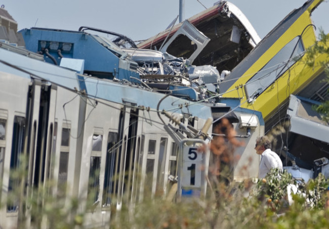 Italy Train Crash