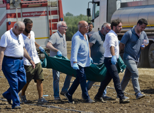 Italy Train Crash