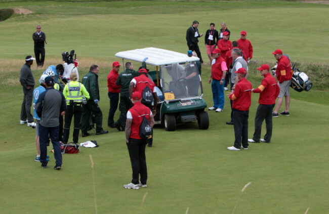 The Open Championship 2016 - Practice Day Three - Royal Troon Golf Club