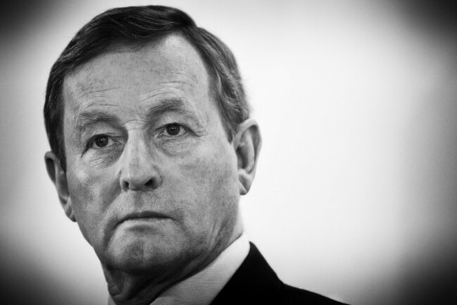 File Photo: The End Game Approaches For Taoiseach