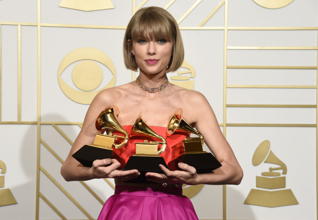 The 58th Annual Grammy Awards - Press Room - Los Angeles