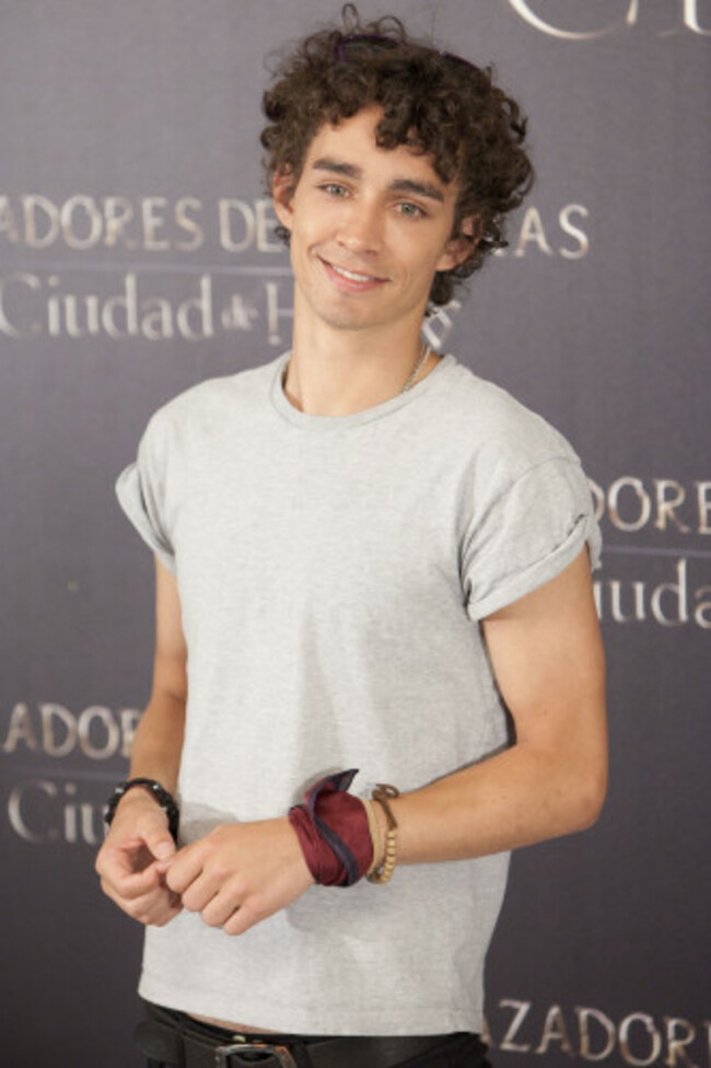 The Mortal Instruments: City Of Bones Photocall - Madrid