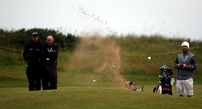 The Open Championship 2016 - Practice Day Two - Royal Troon Golf Club