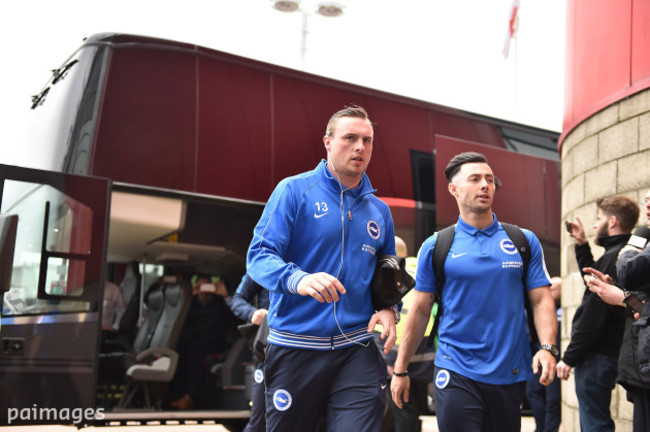 Middlesbrough v Brighton and Hove Albion - Sky Bet Championship - Riverside Stadium