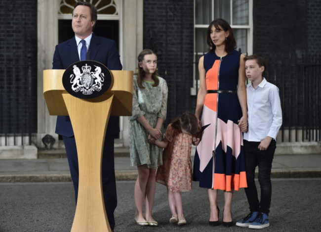 Theresa May becomes PM