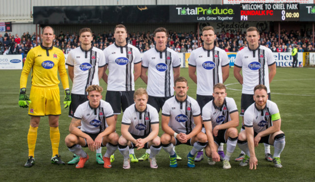 Dundalk teamshot