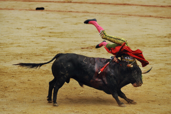 Spain Running of the Bulls