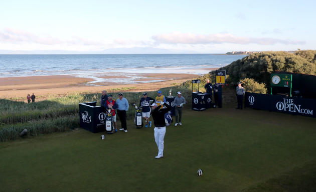 The Open Championship 2016 - Day One - Royal Troon Golf Club