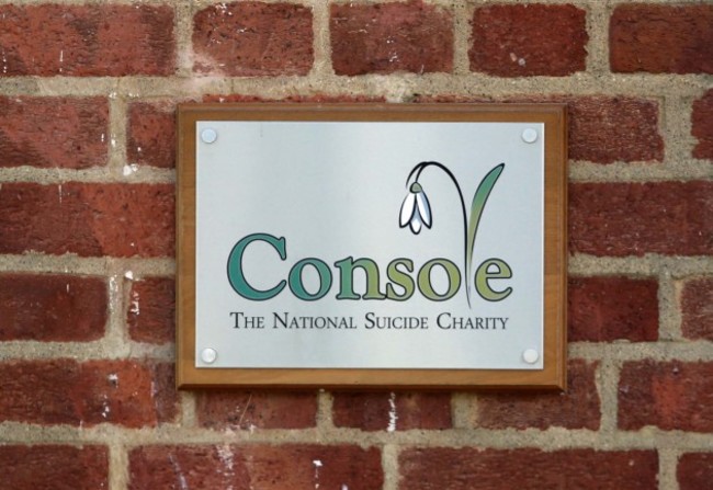 File Photo SUICIDE CHARITY CONSOLE is to be wound down following revelations that its founders spent donated money on personal expenses. The HSE is looking to transfer its services to other organisations within the State. The decision was taken after a m