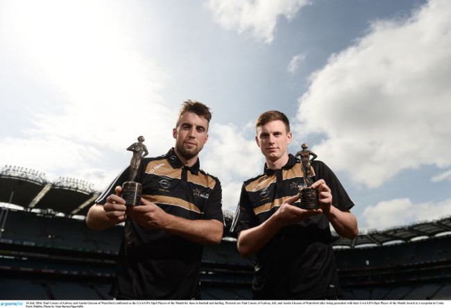 Opel GAA/GPA Players of the Month for June 2016