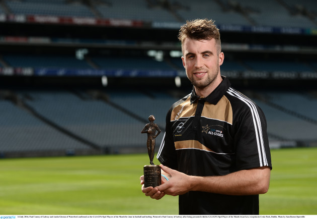Opel GAA/GPA Players of the Month for June 2016