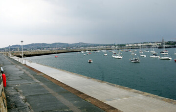 Dun Laoghaire Piers