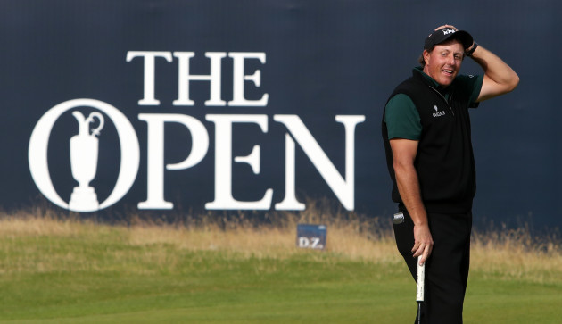 The Open Championship 2016 - Day One - Royal Troon Golf Club