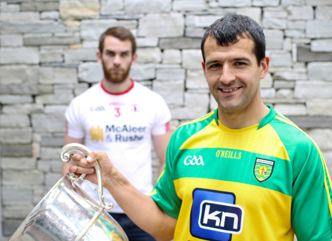 Frank McGlynn and Ronan McNamee