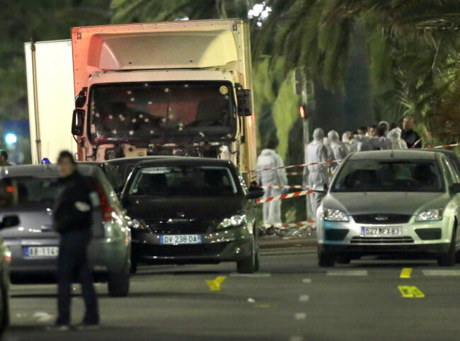 France Truck Attack